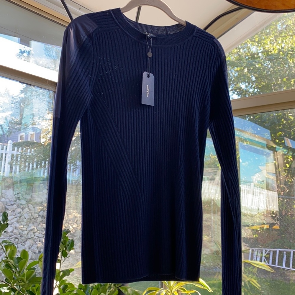 NWT rag & bone crew sweater